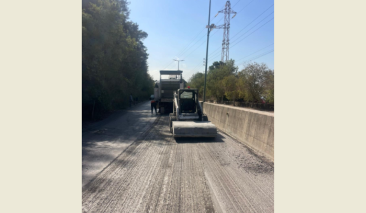 السفارة البابوية وورش التزفيت وانتقاد لتغيير معالم عنايا