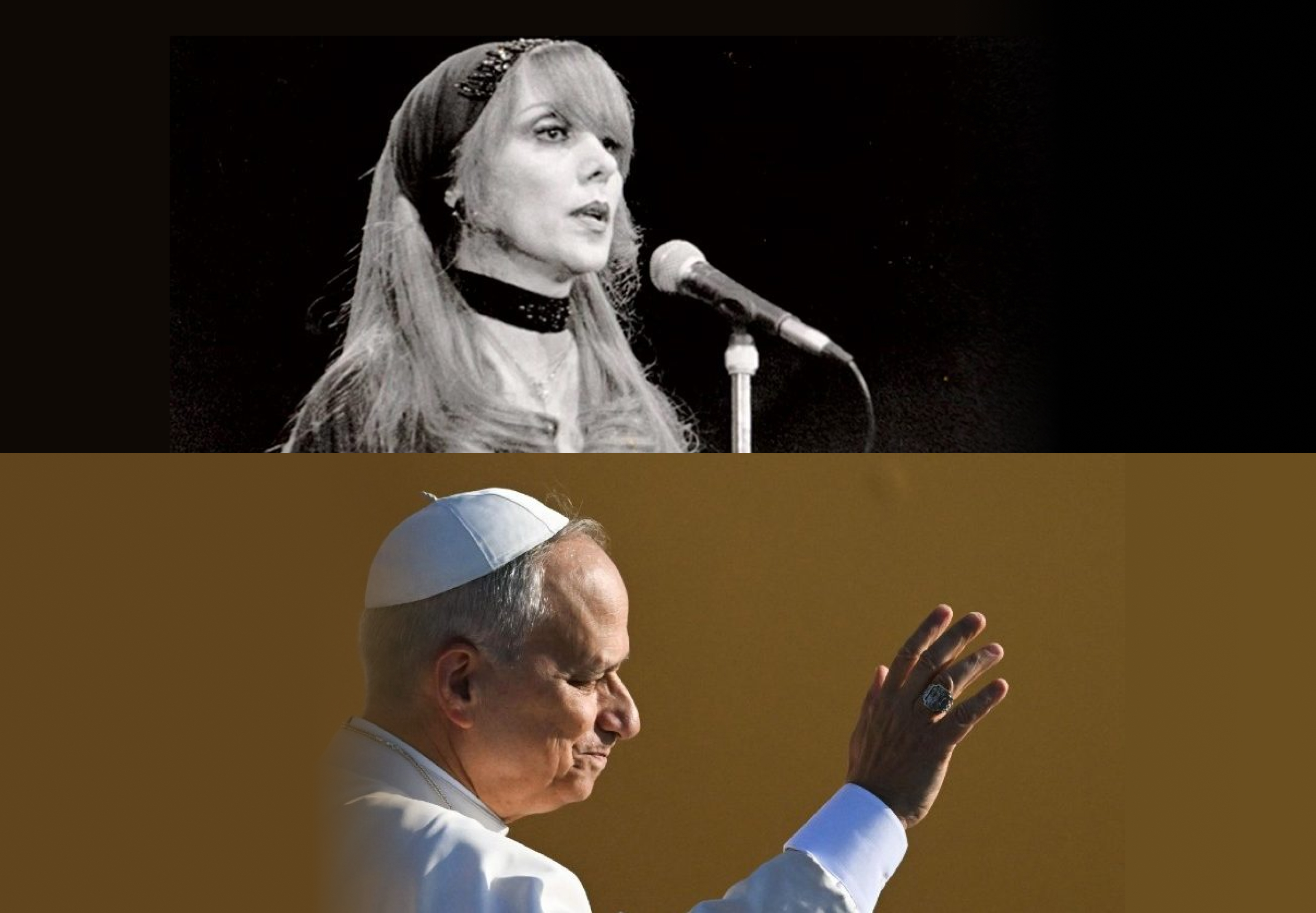 عن عيد فيروز وزيارة البابا ليون