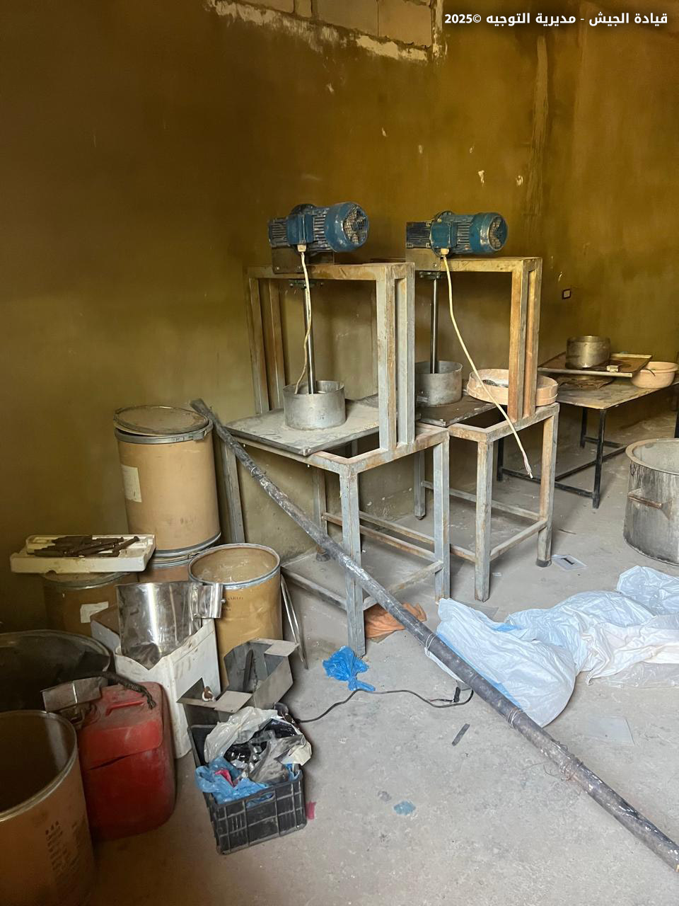 الجيش يضرب  80 في المئة  من رؤوس تجارة  المخدرات 