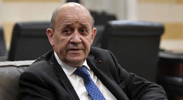 لودريان وبرّاك : نظرة سلبية واحدة 