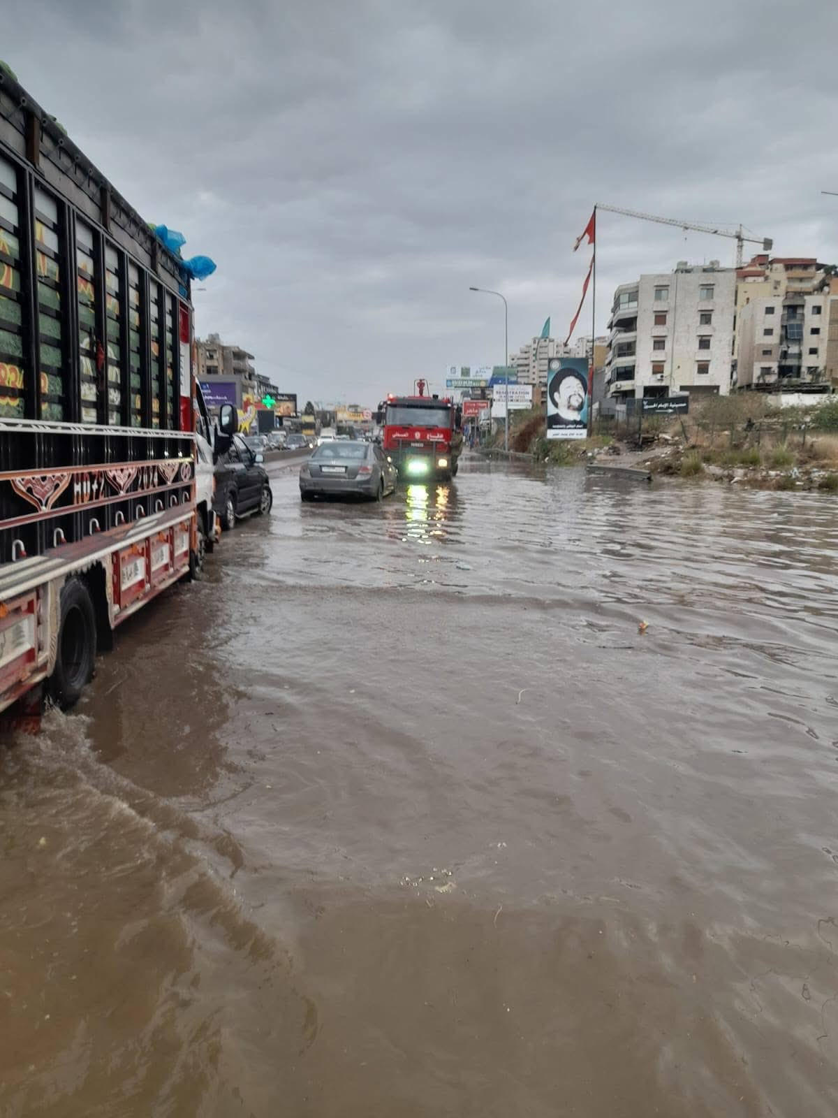 الدولة تغرق شعبها: فيضان الطرقات كخيار سياسي