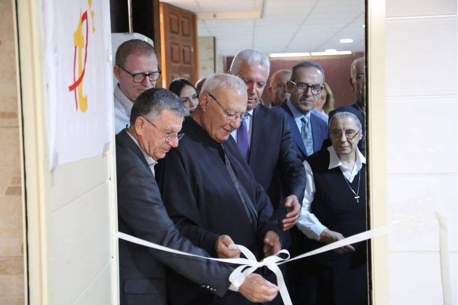 استوديو تيلي لوميير في الجنوب مسيرة في دعم الكنيسة لابنائها