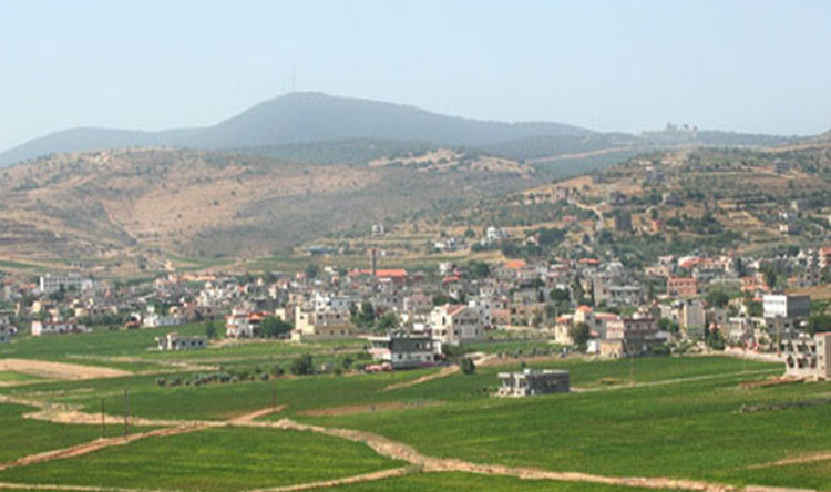 اسرائيل والمنطقتان العازلتان في لبنان وسوريا 