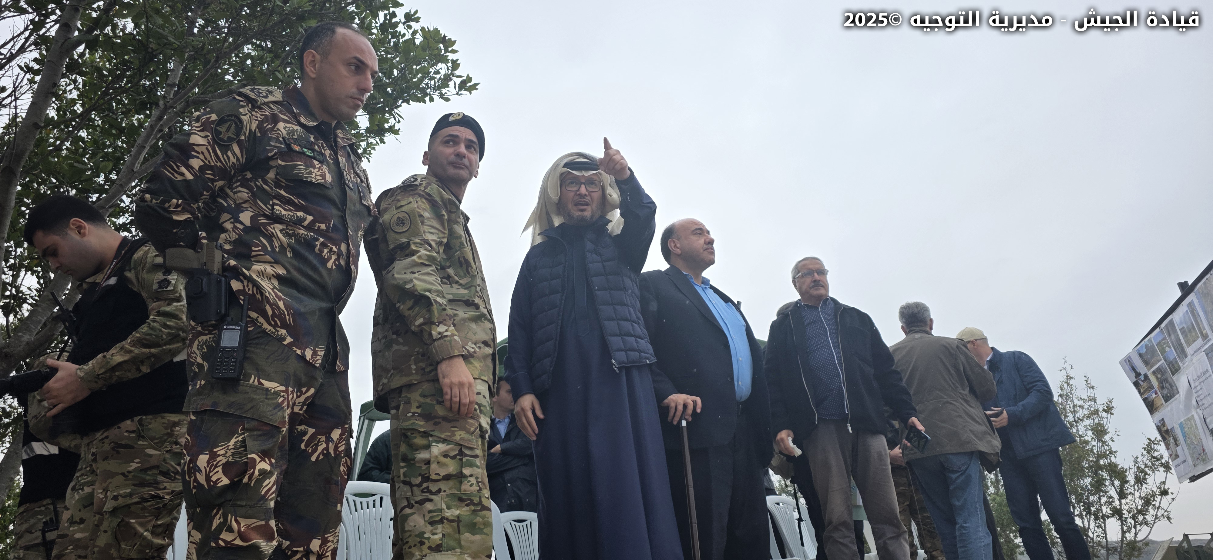 قائد الجيش يجدّد امام السفراء خطابه الاستقرار والالتزام بقرار السلطة السياسية