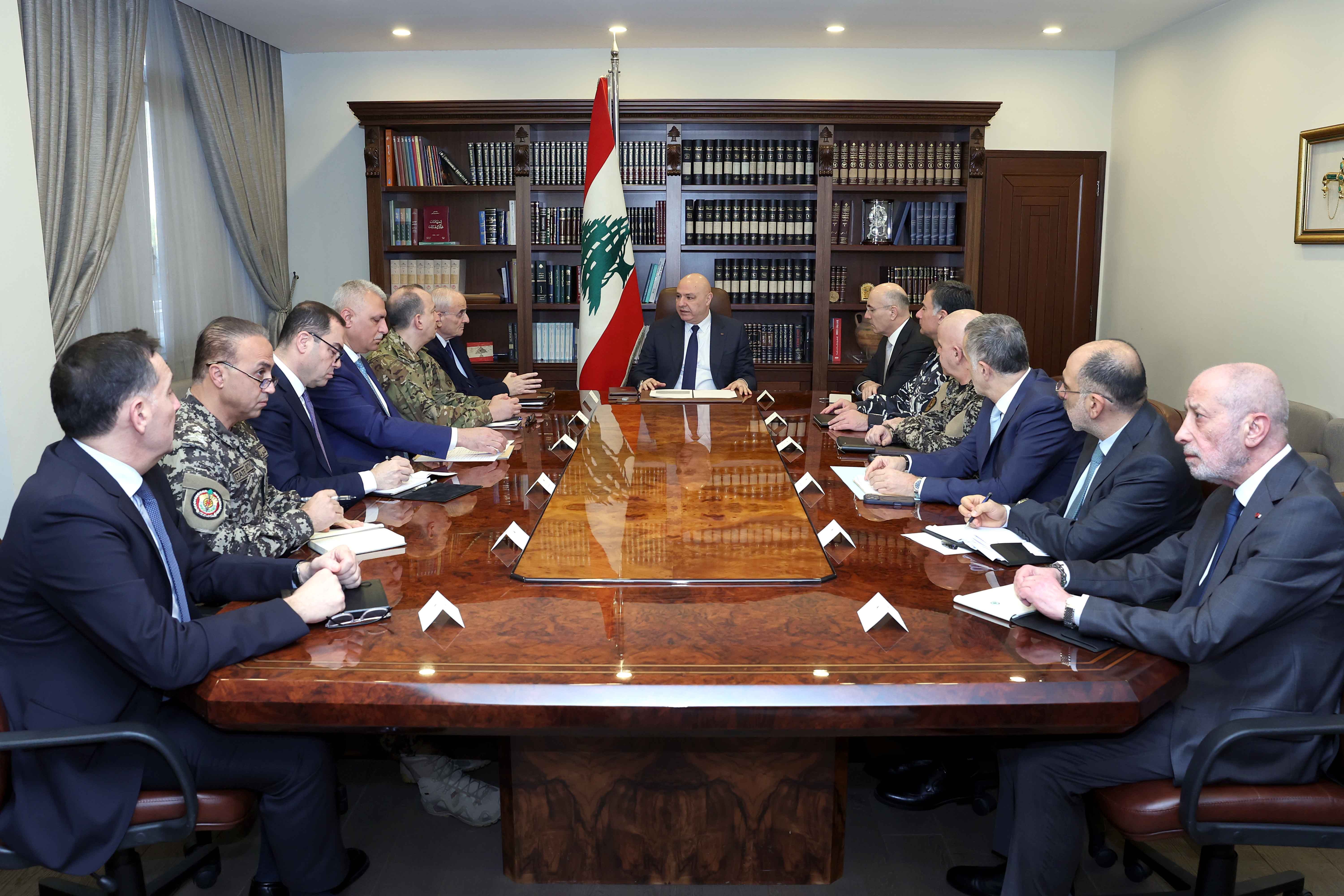 صورة توضيحية للمقال: ملف النزوح في الاجتماع الأمني  مقاربة استباقيّة لمنع الاحتكاكات