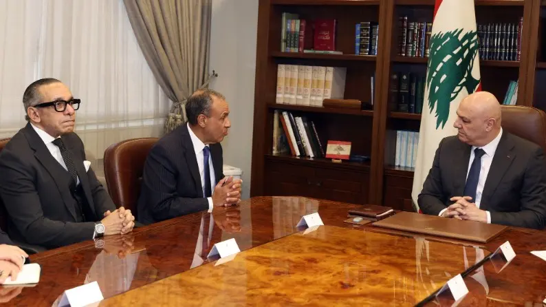 بعد الخليج مصر في لبنان لوقف الحرب