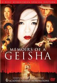 Memoirs of a Geisha
