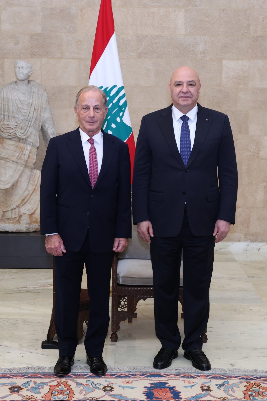 عيسى يحدد خريطة طريق روما